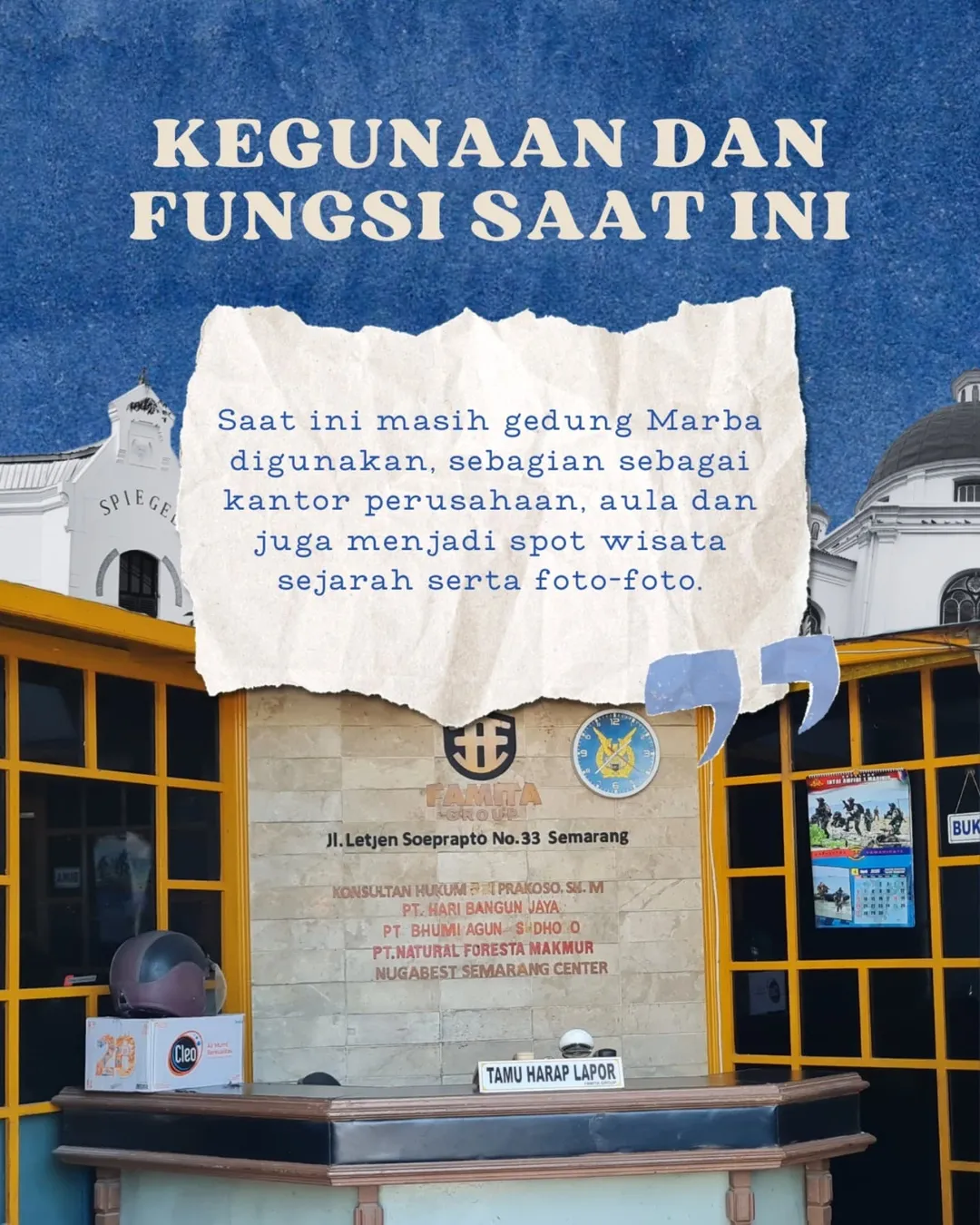 Jejak Sejarah di Tengah Kota Lama: Gedung Marba - 5