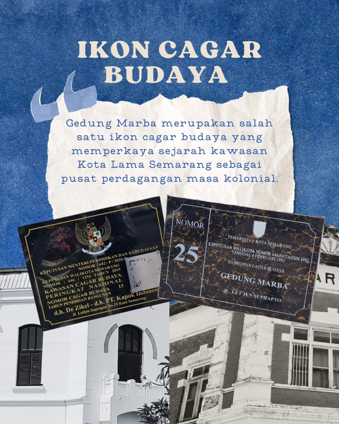 Jejak Sejarah di Tengah Kota Lama: Gedung Marba - 9