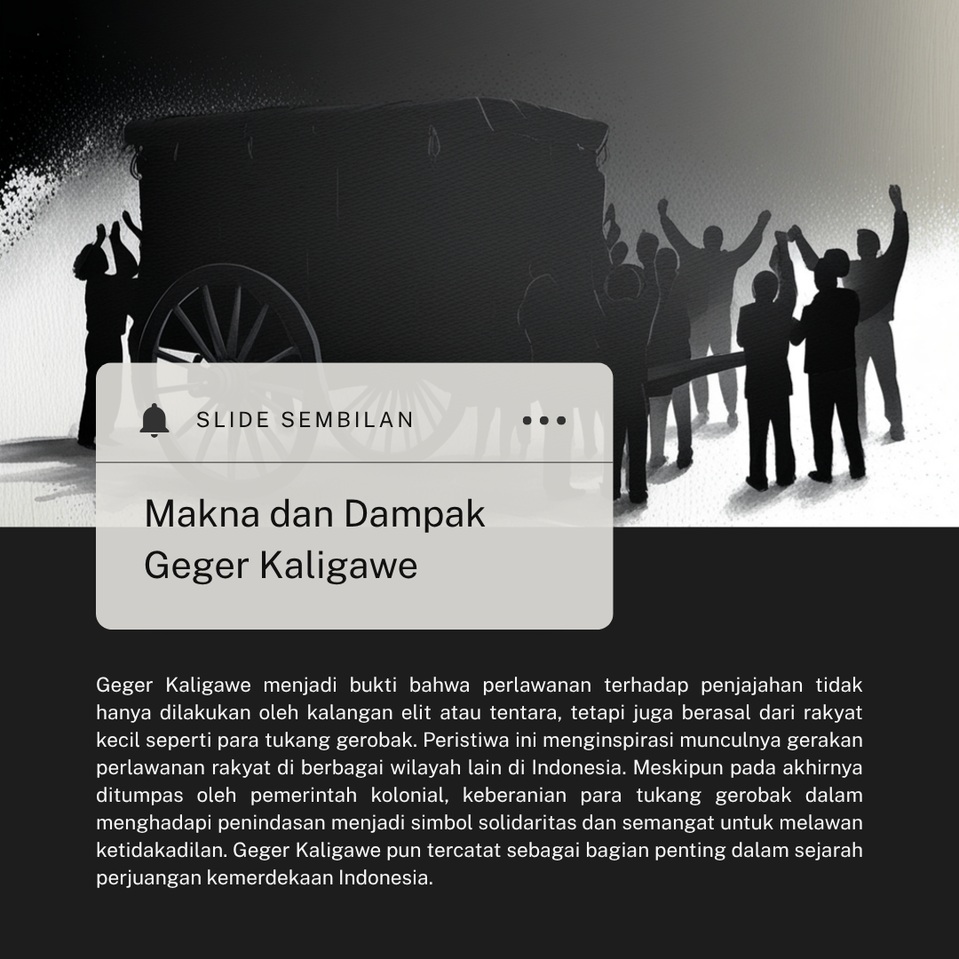 Geger Kaligawe: Perlawanan Tukang Gerobak Melawan Penjajahan Belanda Di Tahun 1935 - 9