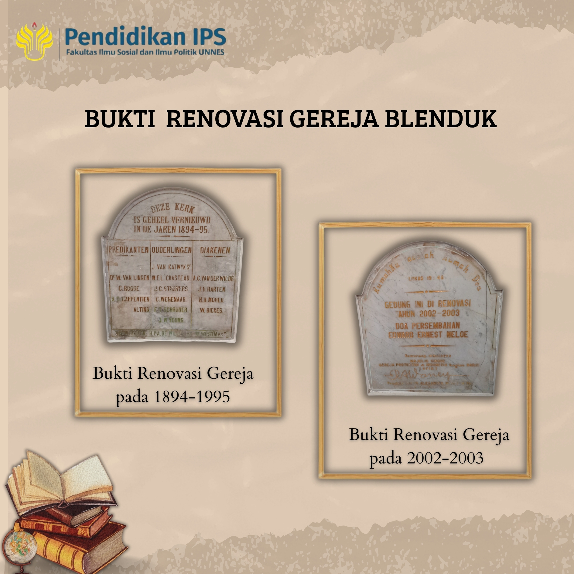 Menelusuri Jejak Arsitektur Belanda Gereja Blenduk Semarang - 6