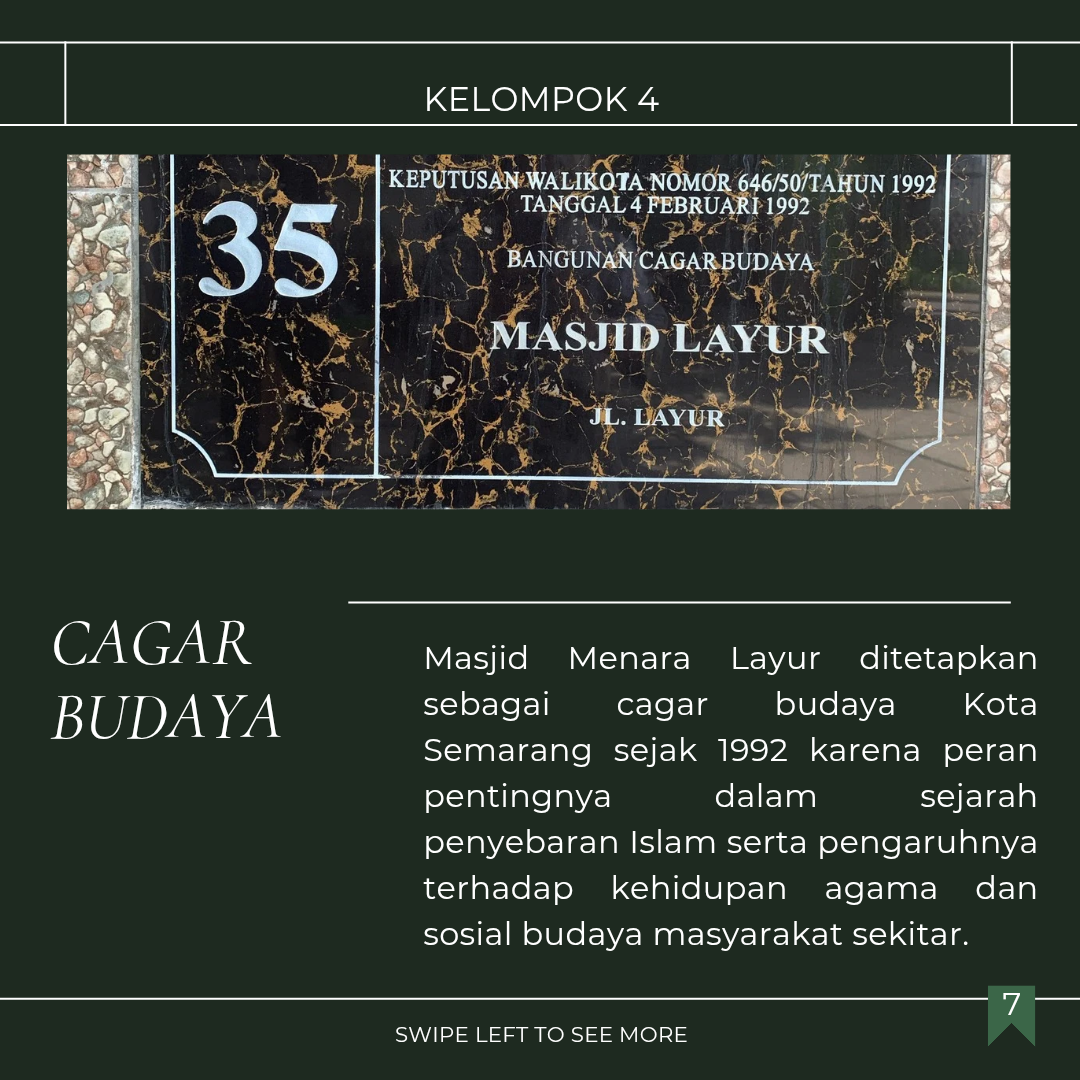 Masjid Menara Layur: Jejak Islam & Perdagangan Maritim Semarang - 8
